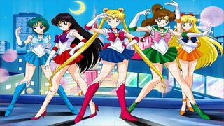 Sailor Moon Game Puzzle - Screenshot 1