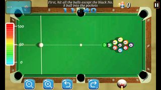 Solo 8 Ball - Screenshot 2