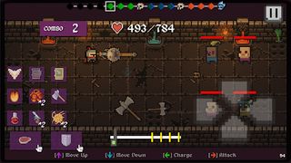 Rhythm Knight Roguelite Game - Screenshot 3