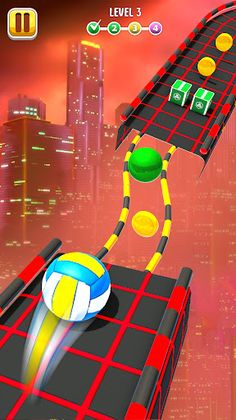 Moving Balls - Going Sphere - Screenshot 4