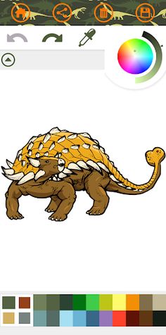 Dinosaurs Coloring Book Dino - Screenshot 4