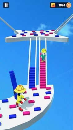 Bridge Run Race Master 3D - Screenshot 2