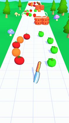 Throw And Slice - Screenshot 1