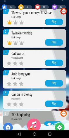 Magic Piano Tap - Screenshot 3