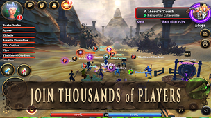 Villagers & Heroes - MMORPG - Screenshot 1