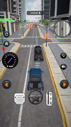 Car Driving Simulator - Screenshot 3