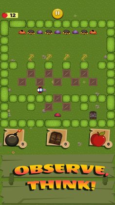 Maze Room: 2d Push Puzzle Game - Screenshot 3