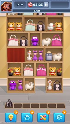 Goods 3D Sort:Triple Match - Screenshot 2