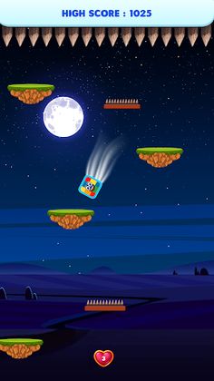 Bird Down Jump - Screenshot 3