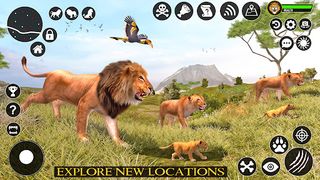 Ultimate Lion Simulator Game - Screenshot 2