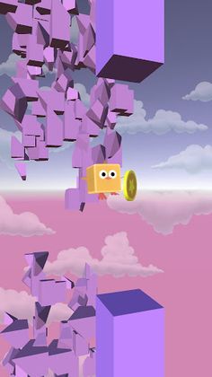 Bird Flying : Fly in the sky - Screenshot 1