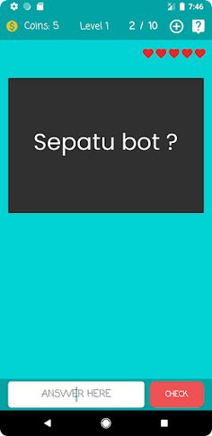 Guess English - Screenshot 4