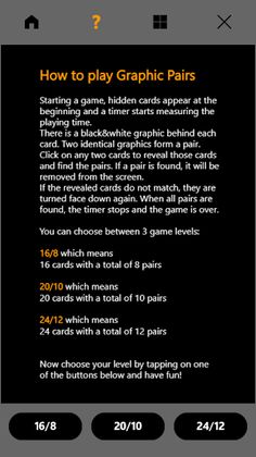 Graphic Pairs - Screenshot 2