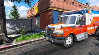Hospital Driver Ambulance Game - Screenshot 2