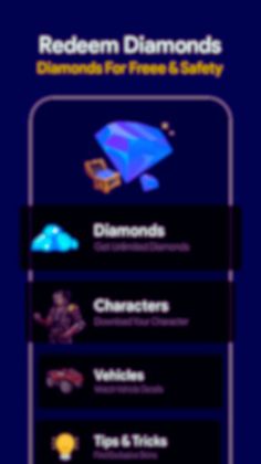 Get Daily Diamonds - FFF Clue - Screenshot 1