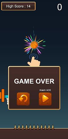 Hit Basket - Screenshot 3