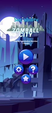 Sociability Zomball City - Screenshot 1