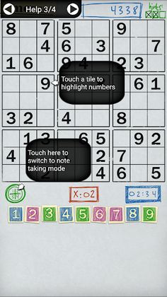 Sudoku - Number Puzzle Game - Screenshot 4