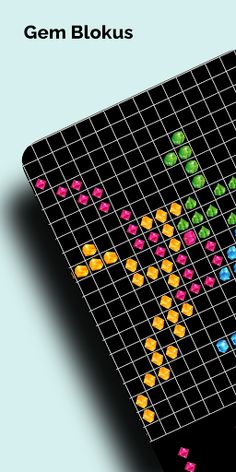 Gem Blokus - Screenshot 1