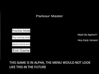 Parkour Master - Screenshot 1
