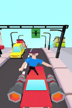 Hiphop Runner 3D - Screenshot 4