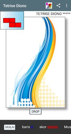 Tetrise Diono - Screenshot 1