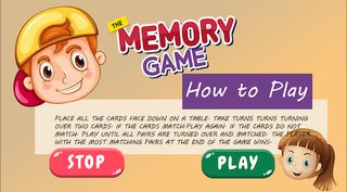 Memory Test for Kids - Screenshot 2
