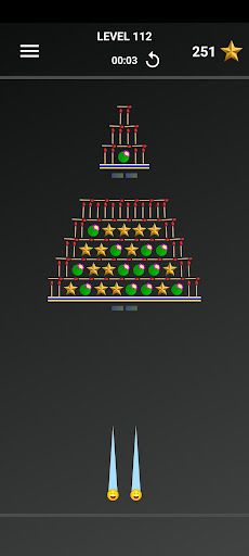 Falling Matchsticks - Screenshot 1