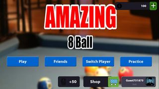 Amazing 8 Ball Pool - Screenshot 1