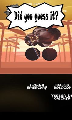 Guess the famous character - Screenshot 4