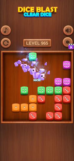Dice Blast - Clear Dice Puzzle - Screenshot 3