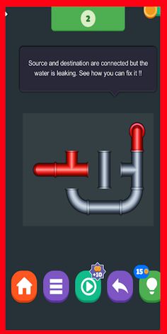 Color Plumb Challenge - Screenshot 2