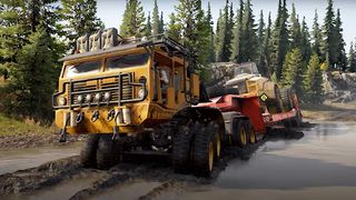 Mud Truck Simulator - Screenshot 3