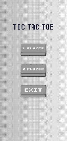 TIC TAC TOE PIXEL - Screenshot 1