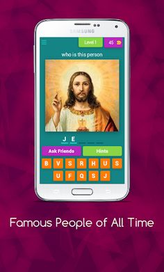 Famous People - Guess Famous - Screenshot 1