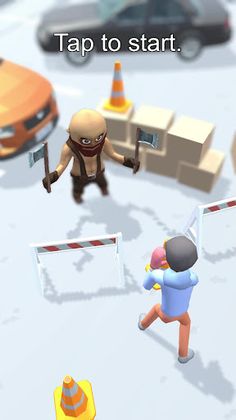 Ragdoll Punch-Out! - Screenshot 1