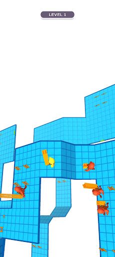 Ladder race 3D - Screenshot 1