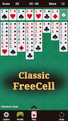 FreeCell - Screenshot 1