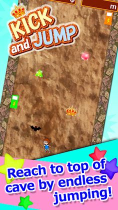 Kick and Jump - Screenshot 1