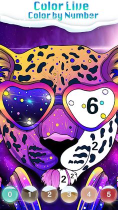 Color by Number Coloring Games - Screenshot 2