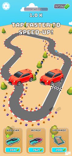 Idle Racetrack - Screenshot 4