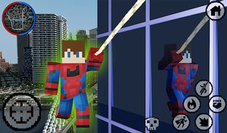 Spider Craft Rope Hero - Screenshot 3