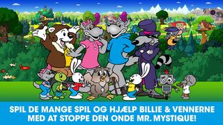 Billies Børneapp - Screenshot 1