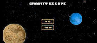 gravity escape - Screenshot 1