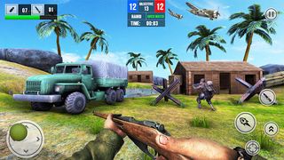 World War 2 Strike WW2 Games - Screenshot 3