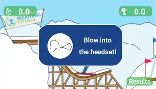 Ski Jumper (Breathing Games) - Screenshot 1