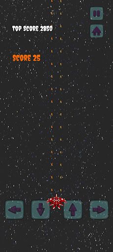 Lone Space Shooter Game - Screenshot 2