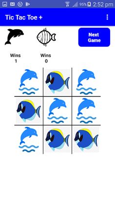 Tic Tac Toe + - Screenshot 1