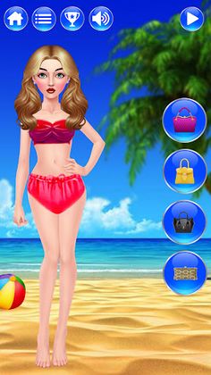 Fashion Competition Dress up - Screenshot 1