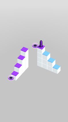 Cube Hopper 3D - Screenshot 2